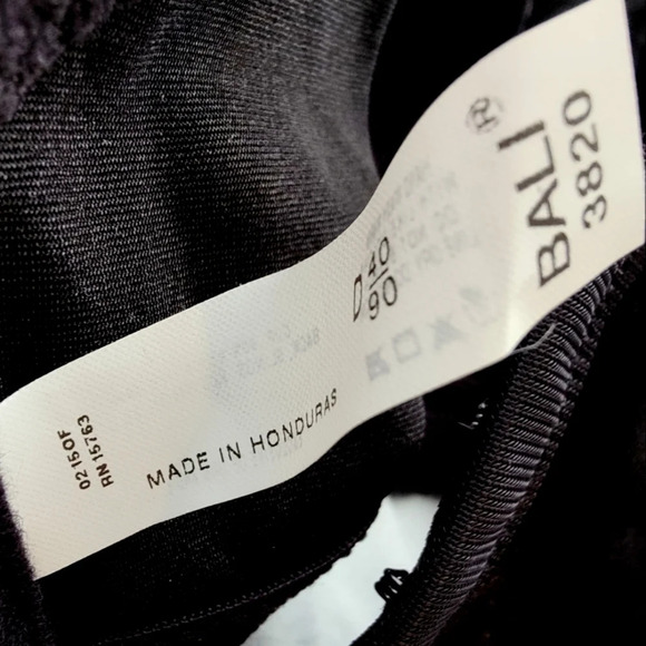 Bali Double Support Wireless Full Coverage Bra NWT 40D😍 - Picture 8 of 10